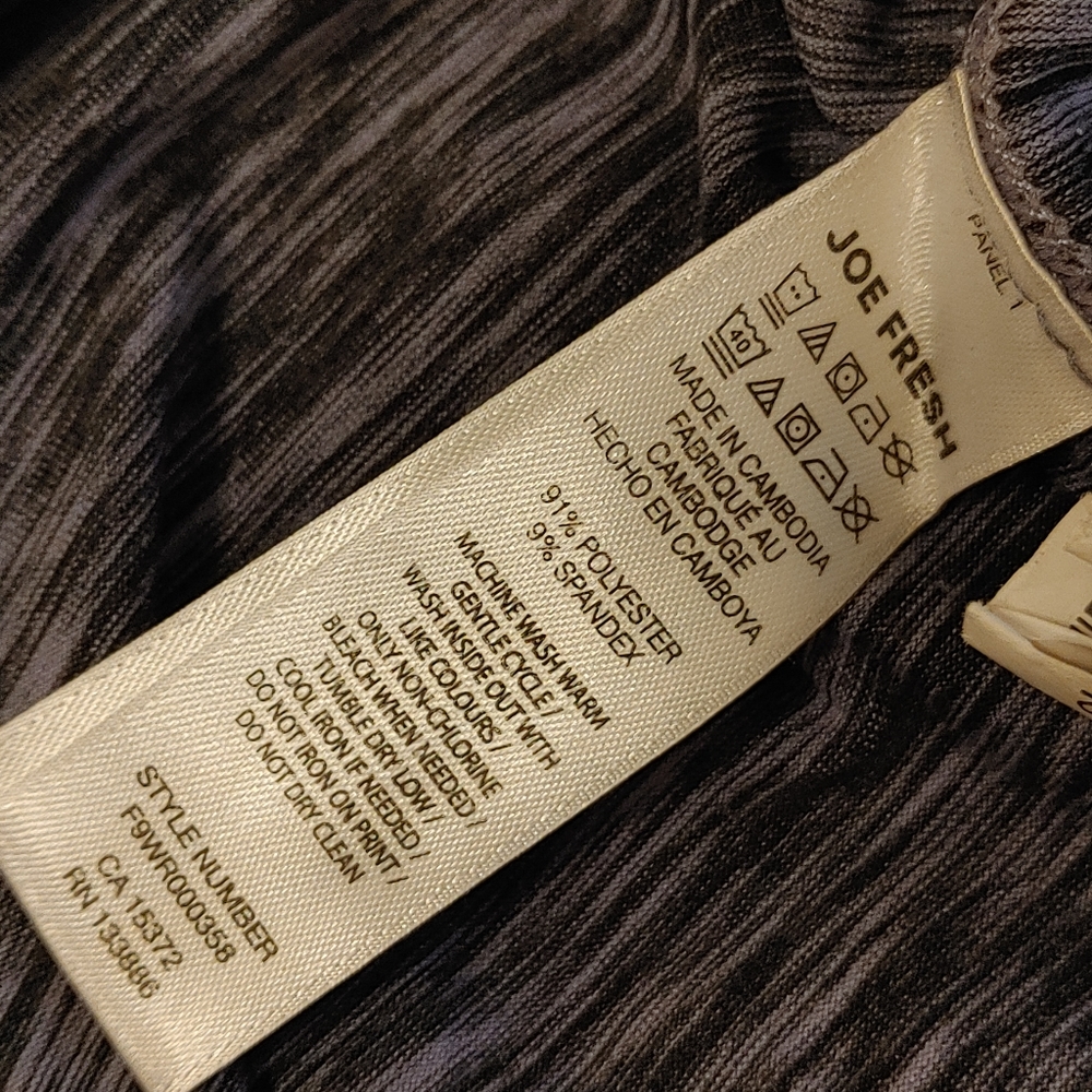 Joe Fresh leggings - Picture 6 of 6